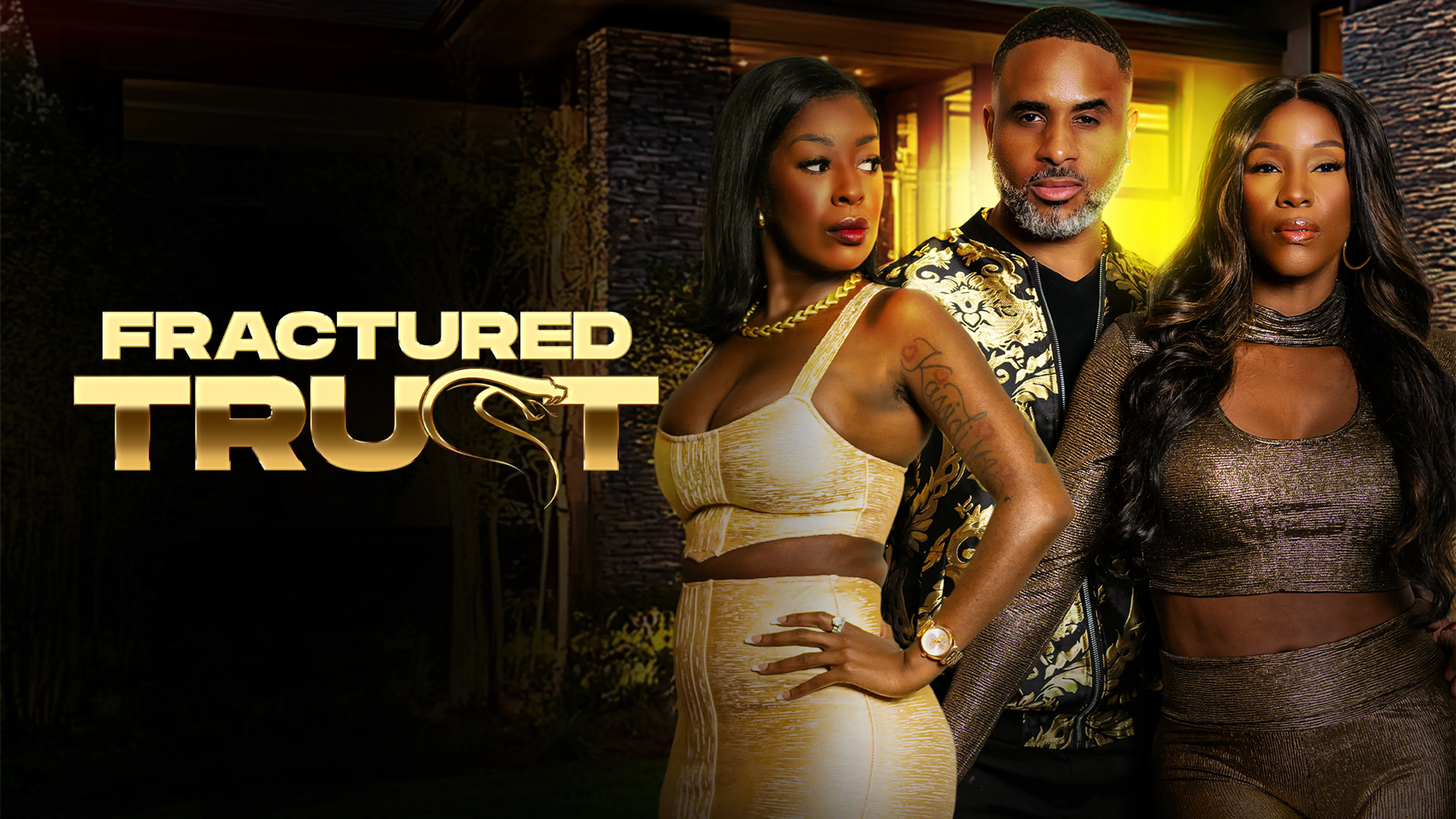 Fractured Trust poster